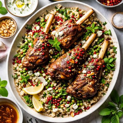 Image of 100 Year Old New Zealand Lamb Dish I Have Used Deer W This