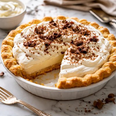 Image of 100 Year Old Old Fashioned Cream Pie
