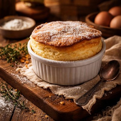 Image of 100 Year Old Souffle