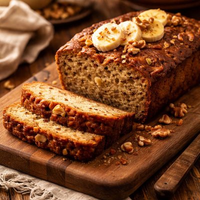Image of 100 Yummy Banana Bread