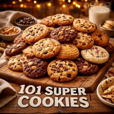 Image of 101 Super Cookies