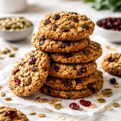 Image of 10 Grain Sorta Healthy Cookies