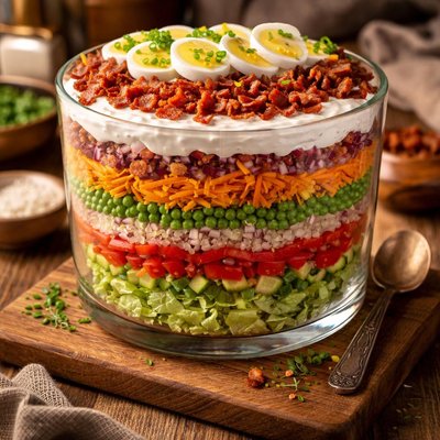 Image of 10 Layer Salad