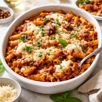 Image of 10 Minute Baked Ziti