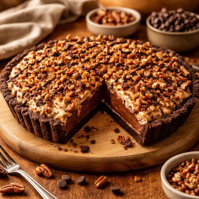 Image of 10 Minute German Chocolate Pie