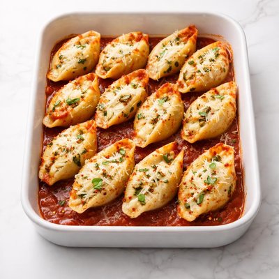 Image of 12 Cheese Stuffed Shells