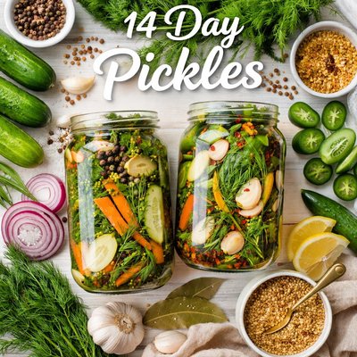 Image of 14 Day Pickles