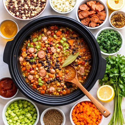 Image of 15 Bean Soup Crock Pot