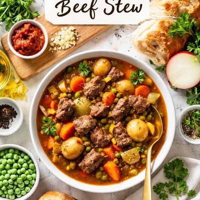 Image of 15 Minute Beef Stew