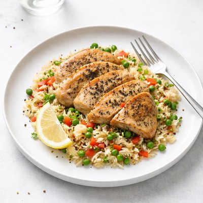 Image of 15 Minute Chicken and Rice Dinner