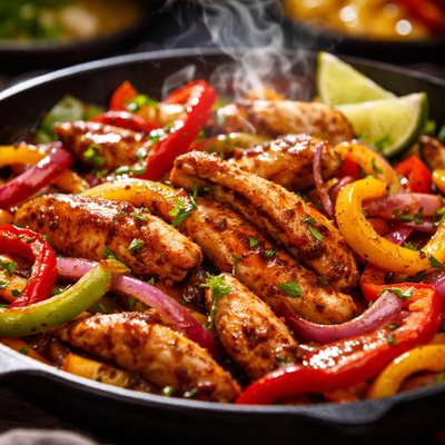 Image of 15 Minute Chicken Fajitas