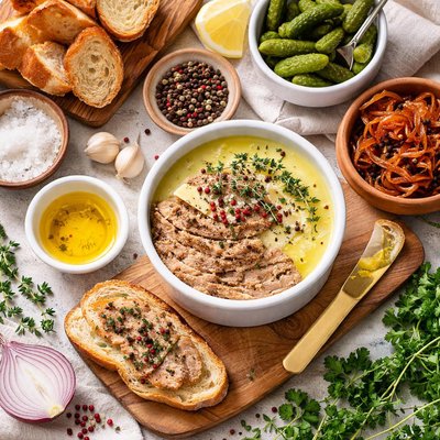 Image of 15 Minute Chicken Liver Pate