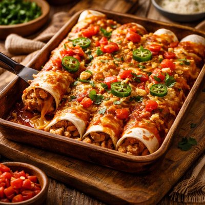 Image of 15 Minute Easy Enchiladas
