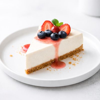 Image of 15 Minute Fat Free Cheesecake