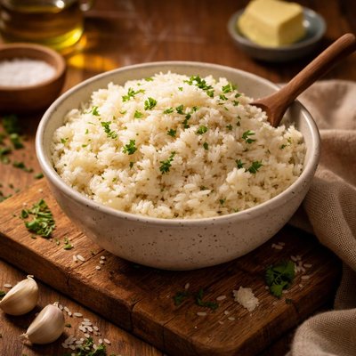 Image of 15 Minute Microwaved Rice