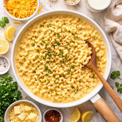 Image of 15 Minute Stove Top Macaroni N Cheese