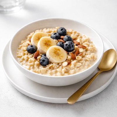 Image of 15 Minutes Oatmeal Rice Cooker