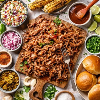 Image of 16 Hour Pulled Pork