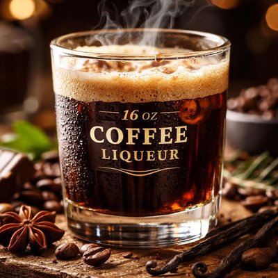 Image of 16 Oz Coffee Liqueur