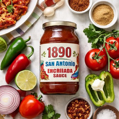 Image of 1890 San Antonio Enchilada Sauce