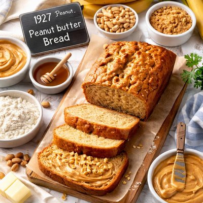 Image of 1927 Peanut Butter Bread