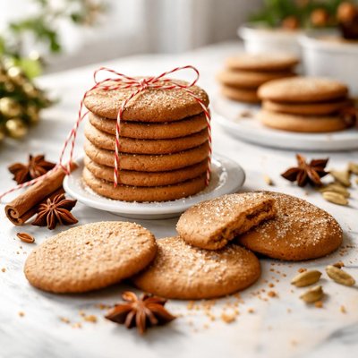 Image of 1995 1st Place Swedish Spice Cookies