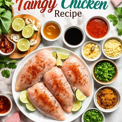 Image of 1 00 Tangy Chicken Recipe