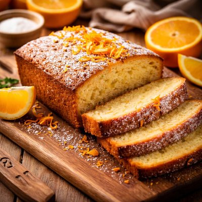 Image of 1 2 3 4 Cake Orange