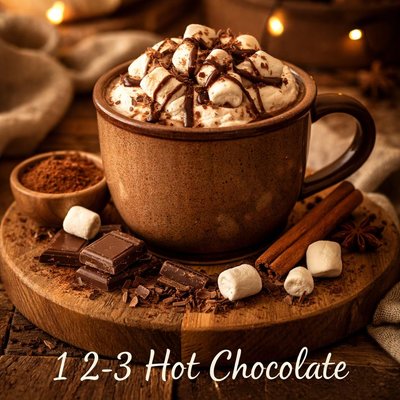 Image of 1 2 3 Hot Chocolate
