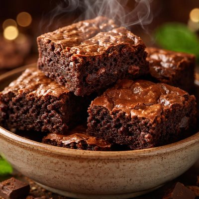 Image of 1 Bowl Fudgy Brownies