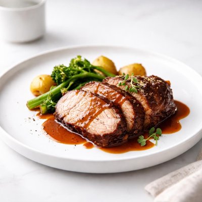 Image of 1 Cup of Coffee Pork Roast