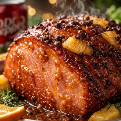 Image of 1 Easiest Dr Pepper Ham Glaze Ever