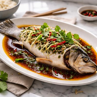 Image of 1 Favorite Chinese Steamed Whole Fish by Sy
