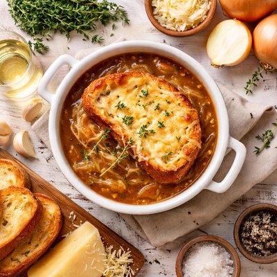 Image of 1 French Onion Soup