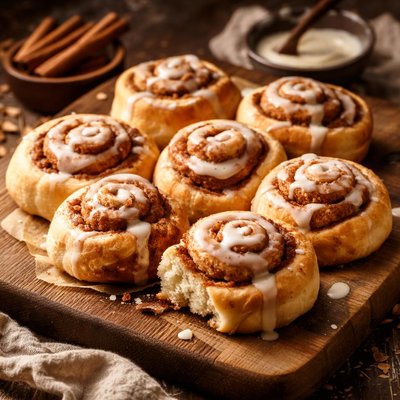 Image of 1 Hour Cinnamon Rolls