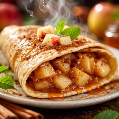Image of 1 Minute Apple Tortilla