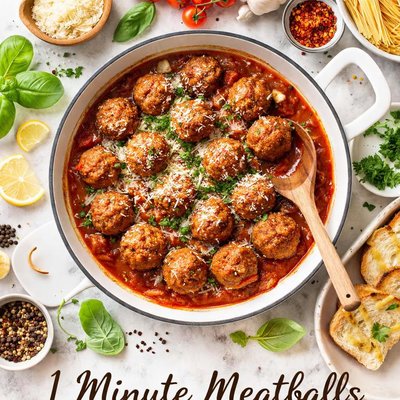 Image of 1 Minute Meatballs