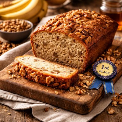 Image of 1st Place Banana Nut Bread