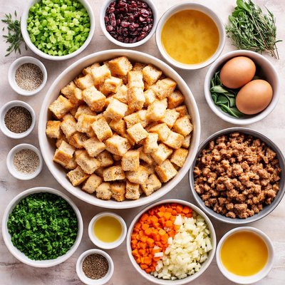 Image of 1st Time Host Stuffing