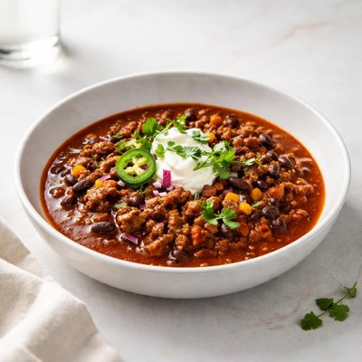 Image of 20 000 Prize Winning Chili Con Carne