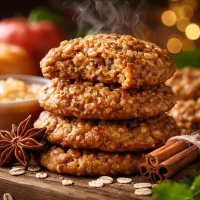 Image of 20 Minute Applesauce Cookies