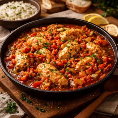 Image of 20 Minute Chicken Creole