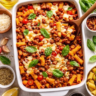 Image of 20 Minute Pasta Bake