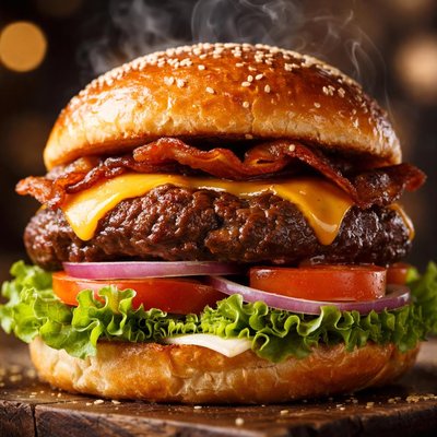 Image of 21 Club Burger