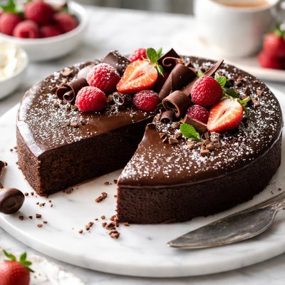Image of 21 Club Flourless Chocolate Torte