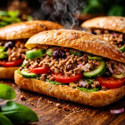 Image of 21st Street Pan Bagna Rolls