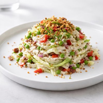 Image of 24 Hour Lettuce Salad