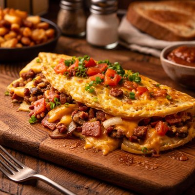 Image of 24 Hour Omelet