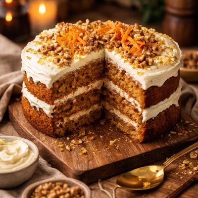 Image of 24 Karat Cake