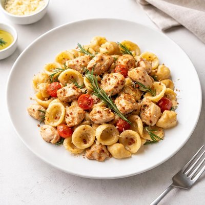 Image of 25 Minute Orecchiette W Chicken Rosemary